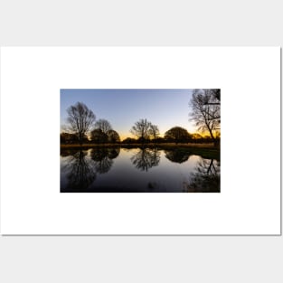 Richmond Park Sunrise Posters and Art